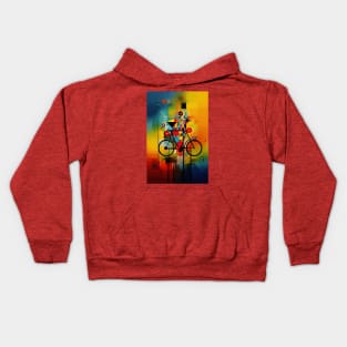 United Colors of Peloton Kids Hoodie